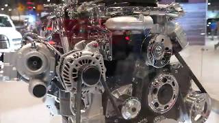 Cummins 6.7 Inline 6 Turbo Diesel Walkaround at Chicago Auto Show 2019
