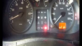 Не заводиться на гарячу Renault kangoo 1.5 dCi