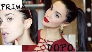Base viso effetto Photoshop...come copro brufoli e macchie!