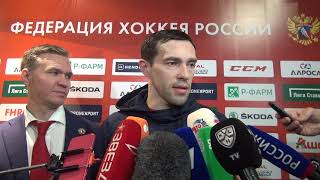 "Вы только что говорили о каверзных вопросах, а сами первыми их задаете" (интервью Дацюка)