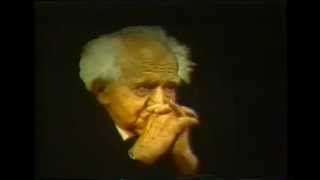 Steven Spielberg Jewish Film Archive - Celebrating David Ben Gurion: A 20th Century Statesman