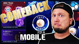 COMEBACK 2019!!! FIFA MOBILE
