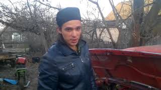 ЗАЗ 968м установка поршней от Ваз.