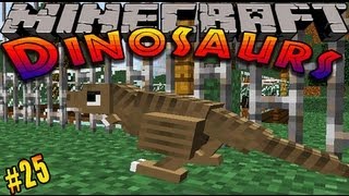 Minecraft Dinosaurs - ( Dinosaur mod ) - Episode 25 - T-REX!!