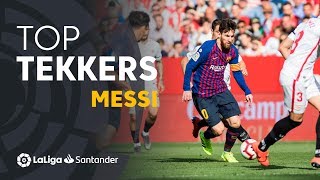 LaLiga Santander Tekkers: Exhibición de Messi frente al Sevilla FC