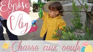 [ VLOG FAMILLE ] LA CHASSE AUX ŒUFS DE PÂQUES ?