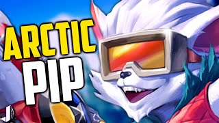 Arctic Pip Catalyst Damage Build Gameplay! Paladins OB67 PTS