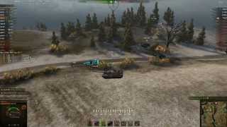 World Of Tanks T-95 with 2 E-75 guardian angles