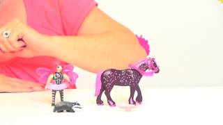 (JOUET) Playmobil Fairies - Fée Surya et cheval Rubis - Démo Jouets