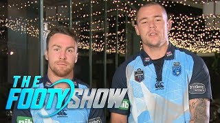 Blues stars Maloney and Klemmer on Origin game three | NRL Footy Show 2018