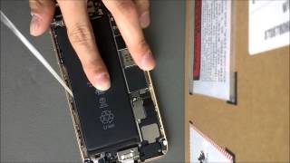 Секрет батарейки iPhone 6 Plus. Как правильно снимать аккумулятор на Apple iPhone 6+.