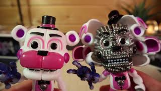 АНИМАТРОНИКИ ОЖИЛИ обзор игрушек ФНАФ фигурки FNAF