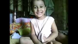 a little boy's 1st experience of webcam of laptop