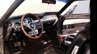 Автомобили. shelby mustang gt 500.  1967г.