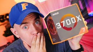Ryzen 3700X INSANE LEAKED BENCHMARKS!