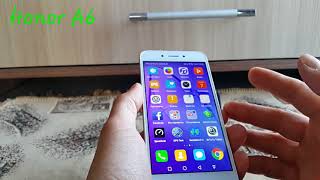 Осмотр Honor A6