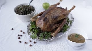 Rezept: Gefüllte Gans - Allrecipes Deutschland