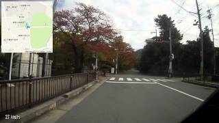 京都 萬福寺 駐車場（南側）