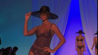 La Lingerie Française Fashion Show 2017 Empreinte POMPADOUR NuitAmbree