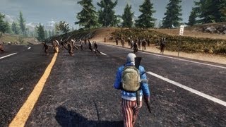 Infestation: SS - Testing Zombie AI