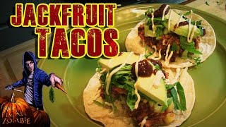 How to Cook Jackfruit - Vegan Taco Recipe | Pineapple BBQ Sauce