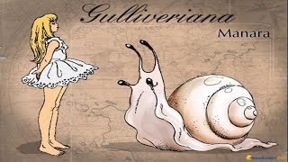 Gulliveriana gameplay (PC Game, 1996)