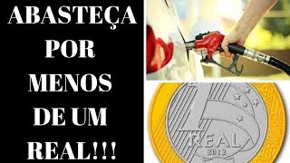 SAIBA COMO ABASTECER PAGANDO MENOS DE 1 REAL NO LITRO!!! SEJA GASOLINA OU ETANOL!!! APP 99 POP