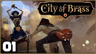 Let's Play City of Brass - Ep. 1: Amazing First Person Roguelike! | City of Brass Gameplay