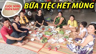 Bữa cơm gia đình mùng 10 tháng giêng 2020 #namviet