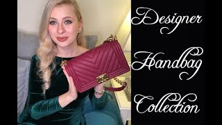 Designer Handbag Collection /Моя коллекция сумок (Chanel, LV, Dior, Celine, Givenchy)