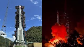 Long March-3B launches ChinaSat-2E (ZhongXing-2E)