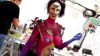 3er Tenerife Bodypainting International Festival - Flash Back
