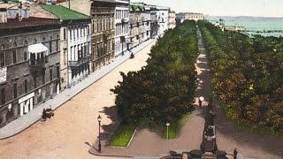 Стихотворение Павла Макарова "Приморский бульвар" (Одесса)