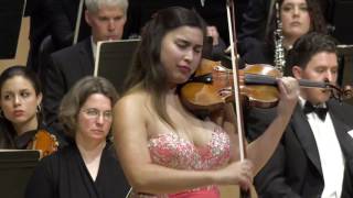 Christina Bouey - Beethoven Violin Concerto in D Major, Op. 61 With Encore