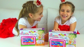 КОНКУРС. ПРИЗ ПЛАНШЕТ TURBOKIDS Princess NEW + чехол в подарок. Детский канал Расти вместе с нами