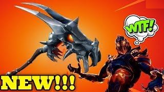 Fortnite - "Demon Skull" - Pickaxe & Fire Ruin Skin!!!! - NEW!!!