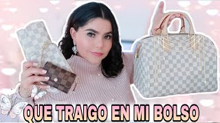 ♡¿QUE TRAIGO EN MI BOLSA? LOUIS VUTTON SPEEDY 30 DAMIER AZUR CANVAS / WHAT’S IN MY BAG ♡♕PINKPAGE♕♡