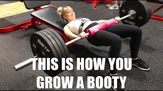 The Hip Thrust (This is HOW YOU GROW A BOOTY)