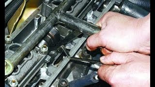 Регулировка Клапанов на Renault 1.4 v8 Logan Clio Symbol Kangoo