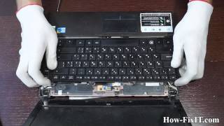How to reassemble laptop HP ProBook 4320s