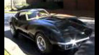 1969 Corvette 427 test drive