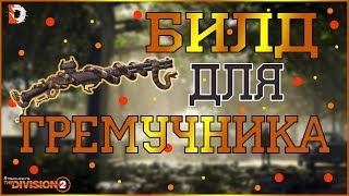 DIVISION 2  БИЛД ДЛЯ ГРЕМУЧНИКА | ПОДРОБНЫЙ РАЗБОР МОДИФИКАТОРОВ УРОНА