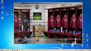 สอน updaet นักแตะ winning 9 ให้เป็น 14 และทำหน้าจอเป็น pes 14