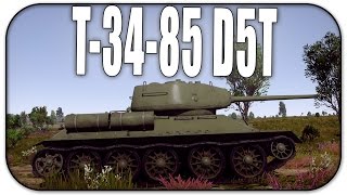 War Thunder | T-34-85 D5T | Best T-34 Tank?