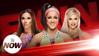 Triple Threat Match with Survivor Series implications set for Monday's Raw: WWE Now