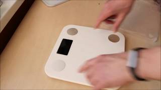 YUNMAI Mini – умные весы с Алиэкпресс. Часть 1.
