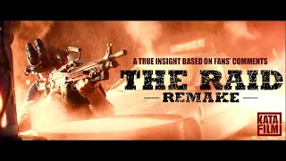 RUPA "THE RAID" REMAKE ALA HOLLYWOOD MICHAEL BAY & PATRICK HUGHES (FILM INSIGHTS)