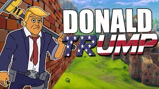 EL MURO DE DONALD TRUMP EN FORTNITE!