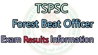 FBO Exam Results by TSPSC | Telangana FBO Results | By Experts