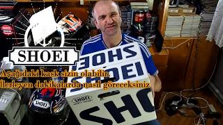 Shoei NXR tanıtım, yorum ve kask alırken dikkat edilecek bir kaç şey